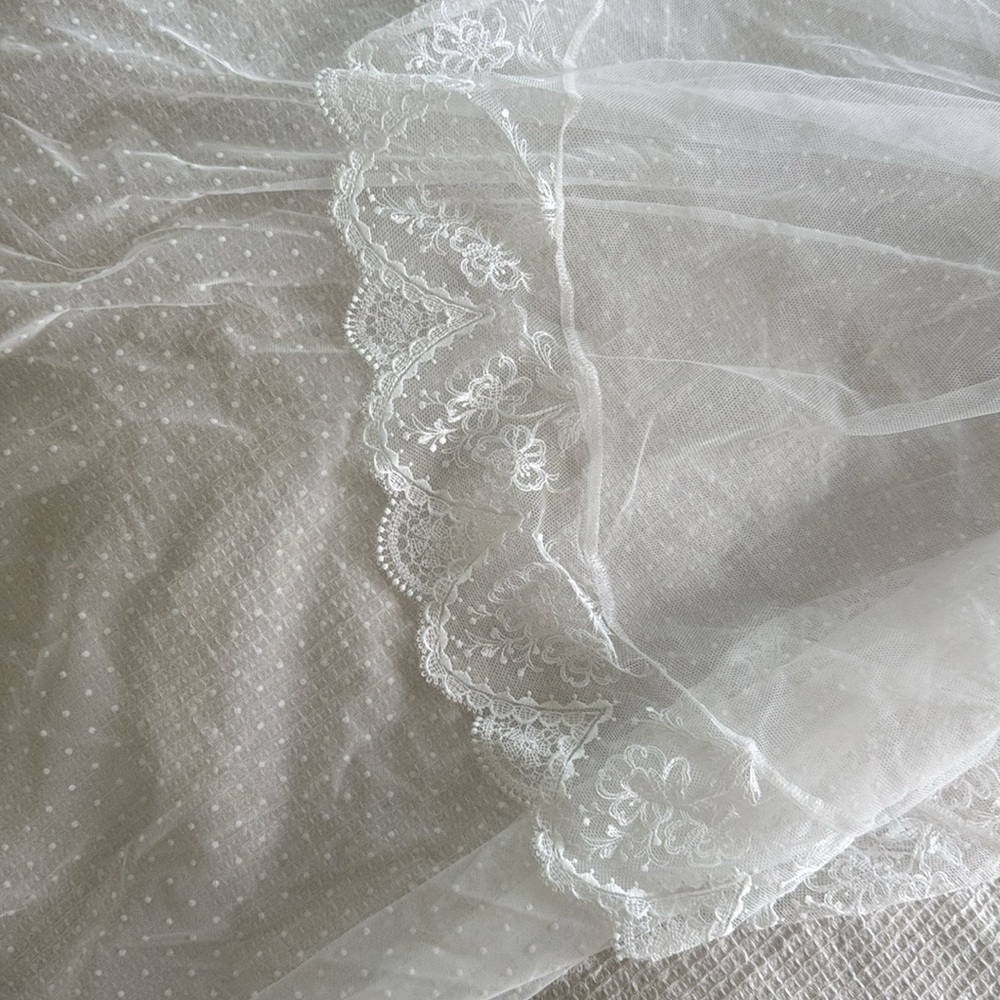 For Love and Lemons x Victorias Secret Forever Bridal Veil - Picture 4 of 6